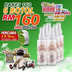 PAKEJ 6 BOTOL